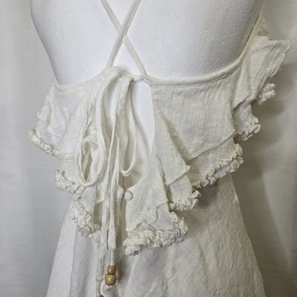 Free People White Mini Dress - Picture 16 of 16